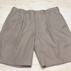 Nike Dr Fit Performance athletic athleisure golf tennis pleated golf shorts 36